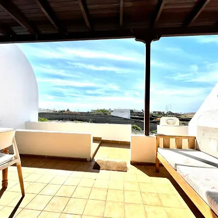 컨트리하우스 Rural House In Finca With Views To Volcan, Tahice Lanzarote