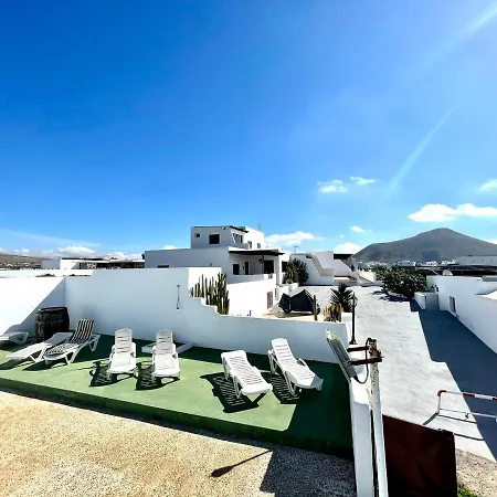 컨트리하우스 Rural House In Finca With Views To Volcan, Tahice Lanzarote