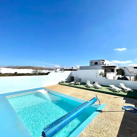 Country house Rural House In Finca With Views To Volcan, Tahice Lanzarote Tahiche