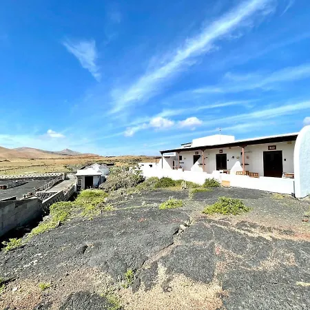 Country house Rural House In Finca With Views To Volcan, Tahice Lanzarote Tahiche