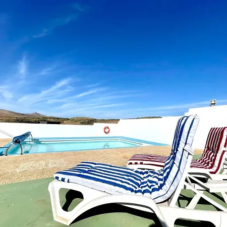 Rural House In Finca With Views To Volcan, Tahice Lanzarote Tahiche