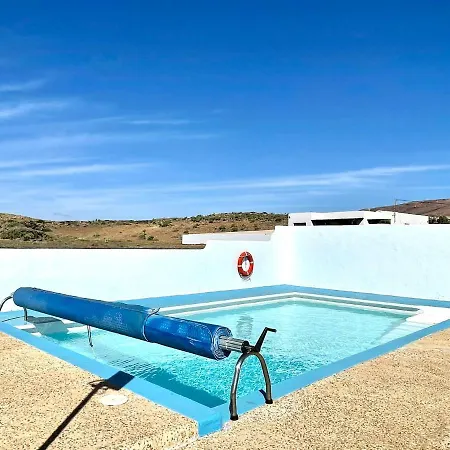Rural House In Finca With Views To Volcan, Tahice Lanzarote * Tahiche
