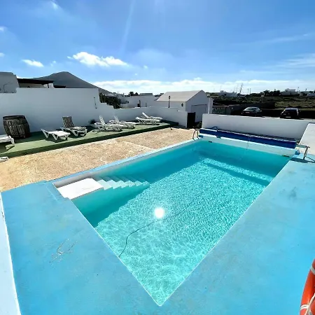 Rural House In Finca With Views To Volcan, Tahice Lanzarote Country house Tahiche